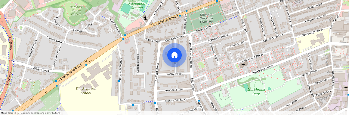 Milton Street, DE22 3NZ