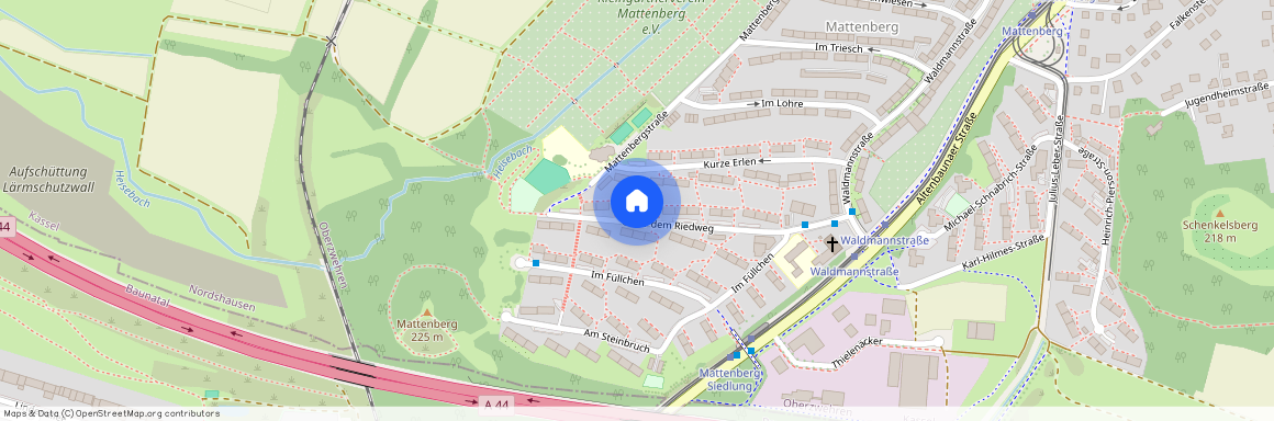 Unter dem Riedweg 24, 34132, Kassel