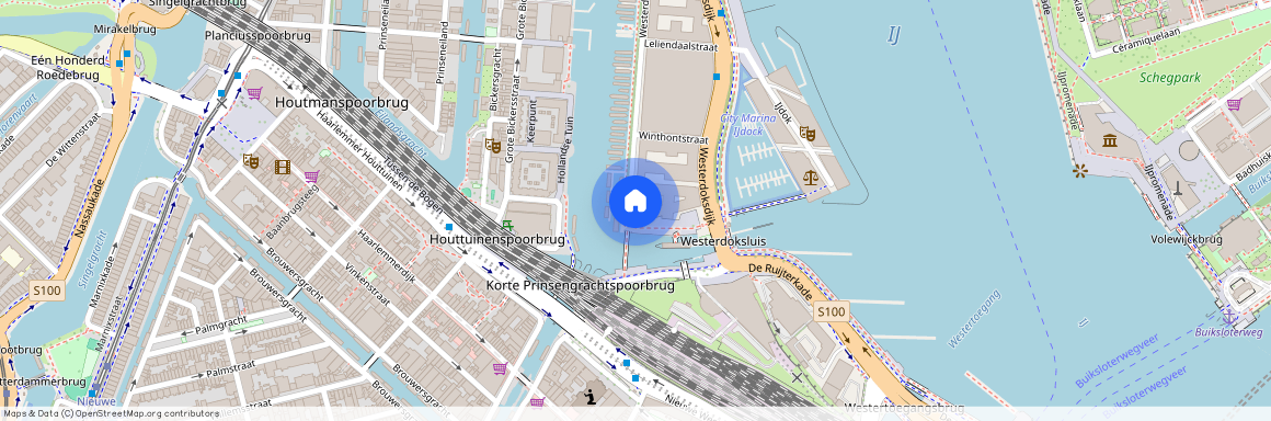 Westerdok, 158, Amsterdam