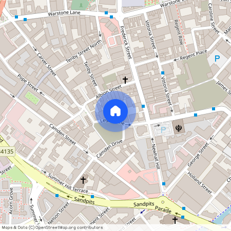 Legge Lane, Jewellery Quarter, Birmingham, B1