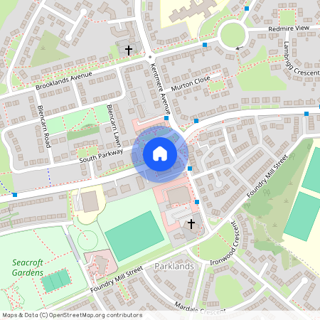 South Parkway, Leeds, LS14