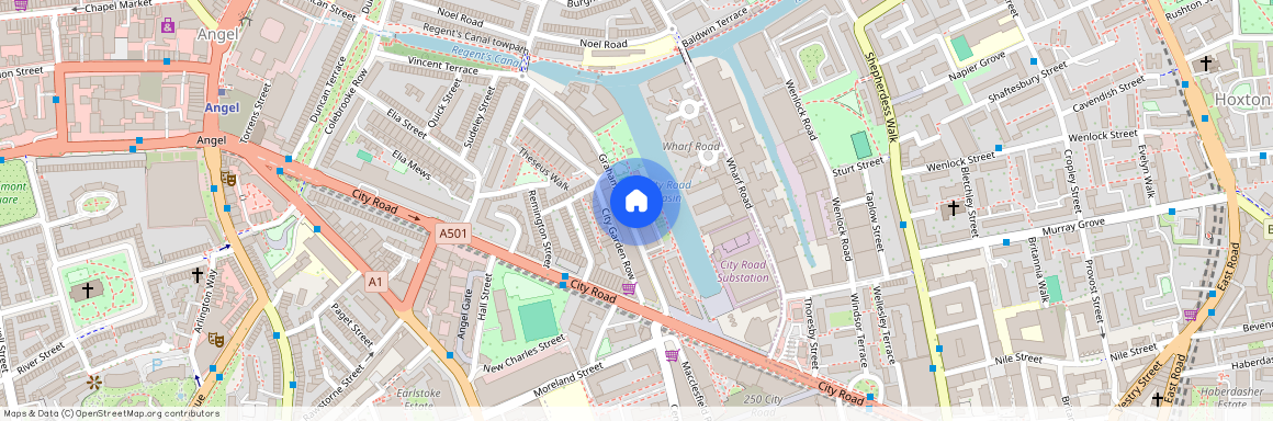 Graham Street, Angel Southside, N1