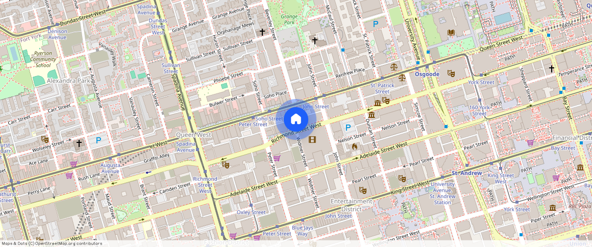 318 Richmond Street, Toronto