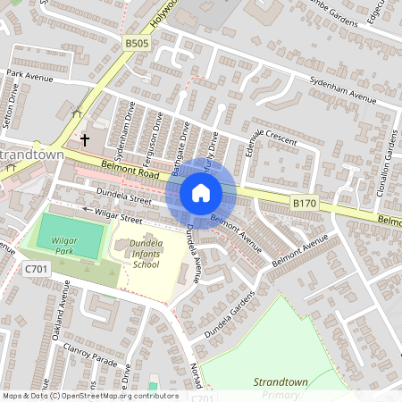 57 Belmont Avenue, Belmont Road, Belfast, BT4 3DE