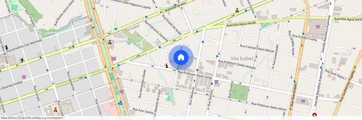 Rua Pedro Collere, 169 - 80320320 - Vila Izabel - Curitiba