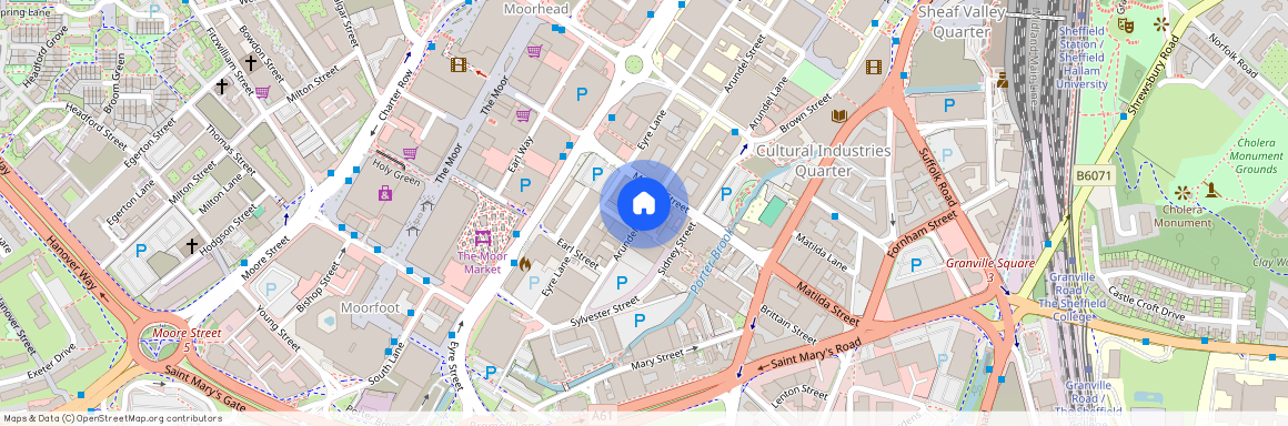 Lion Works, Arundel Street, S1