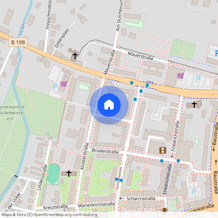 Klosterstraße 7a, 17291 Prenzlau