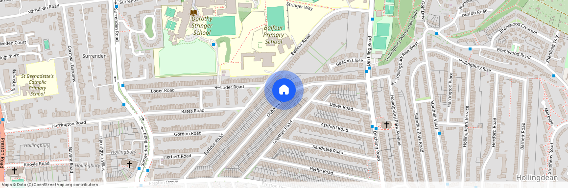 Osborne Road, BN1 6LW, Brighton
