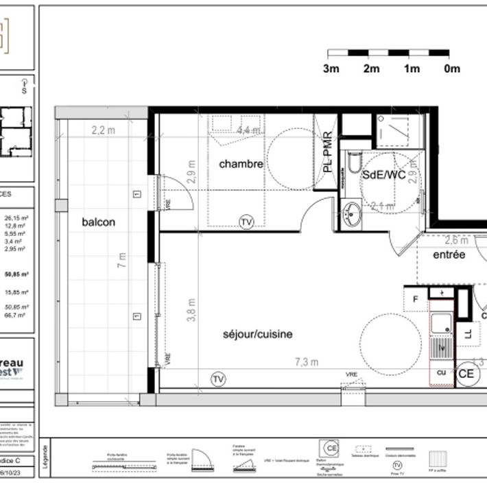 Location Appartement 2 pièces 50m² ST AUNES 34130 - Photo 2