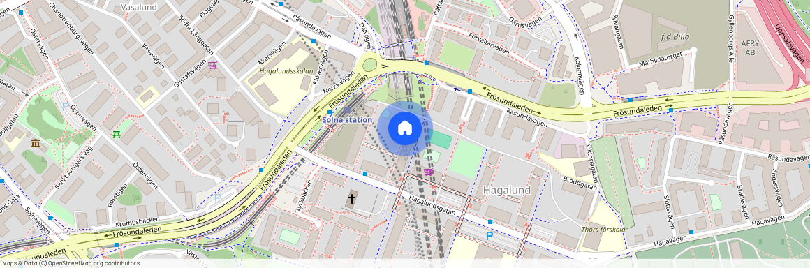 Hagalund, Solna, Stockholm, Hagalundsgatan 17