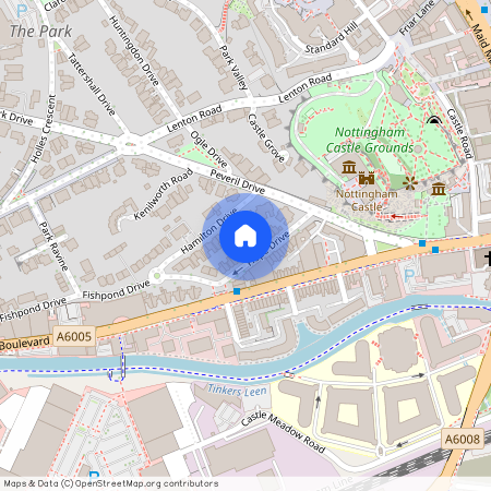 12 The Gallery, Hope Drive, The Park, Nottingham, NG7 1BT