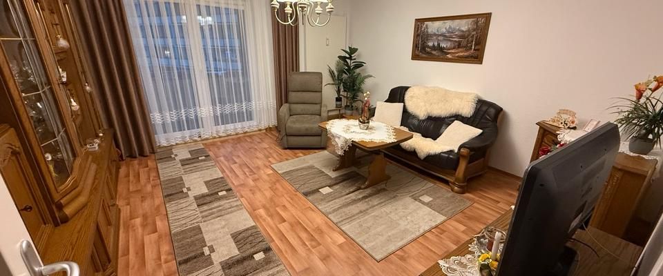 3-Raum-Wohnung saniert Balkon EBK EG Gera Alt-Bieblach - Foto 1