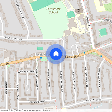 Midhurst Mansions, London, N10