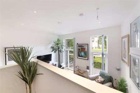 SINGLE HOUSEHOLD ONLY. The property comprises of an open plan kitchen and reception room, master bedroom with en-suite and access to a private balcony. - Photo 2