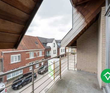 Appartement met twee slaapkamers, terras en garage te Gits - Photo 6