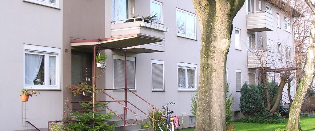 Demnächst frei! 3-Zimmer-Wohnung in Duisburg Wanheimerort - Photo 1