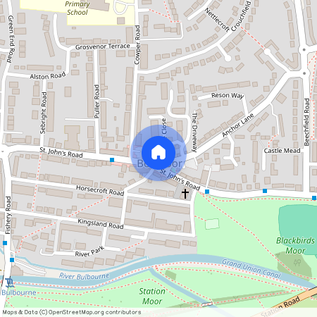 Thorne Close, Boxmoor, Hemel Hempstead