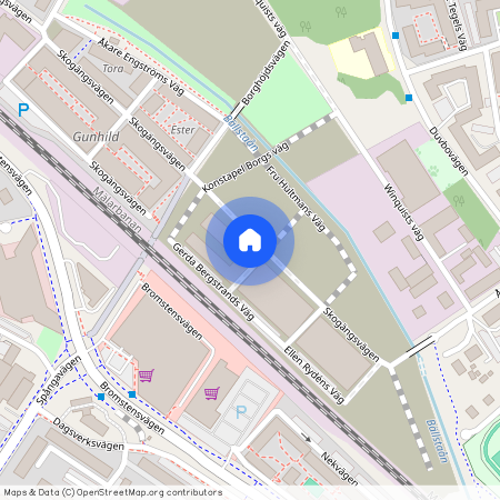 Skogängsvägen 19, Bromsten