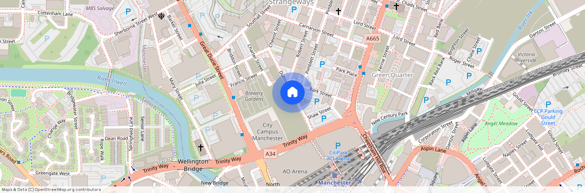 Dutton Street, Manchester, M3 1AN