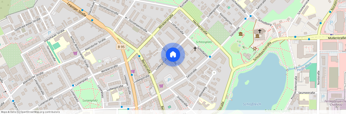 Dorotheenstraße 14, 09113 Chemnitz