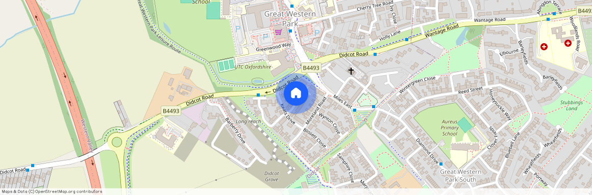 Sir Chetwode Close, Didcot, OX11