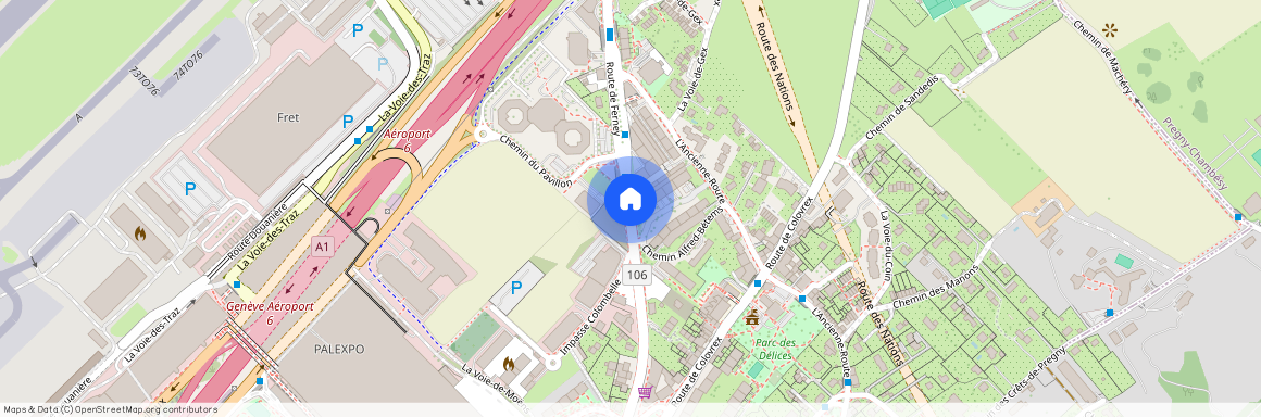 Route de Ferney, 1218 Le Grand-Saconnex