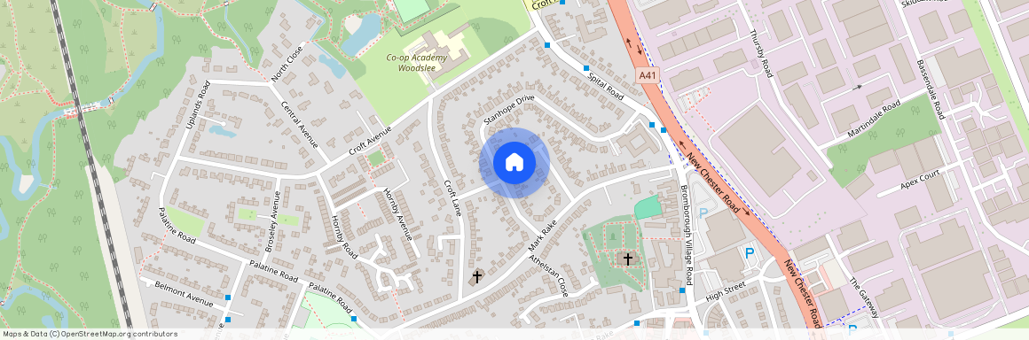 River Walk, Wirral, CH62 4AQ