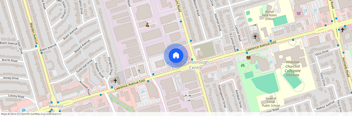 2150 Lawrence Avenue, Toronto