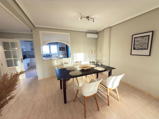 Noble luxury. Two bedroom apartment in a quiet urbanization overlooking the sea and golf cour - Photo 1