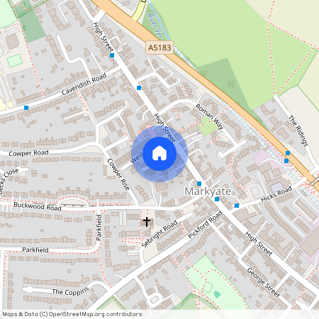 Albert Street, Markyate, St. Albans, AL3