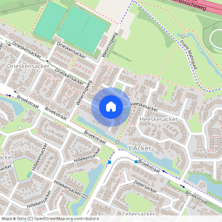 t Acker, 6546 JR, Heeskesacker, Nijmegen