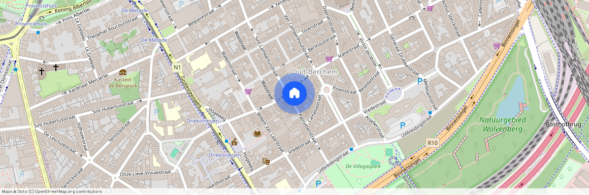 Patriottenstraat 6, 2600 Berchem