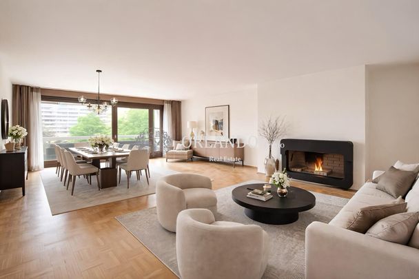 Lease renewal – 5-room apartment with balconies - Photo 1