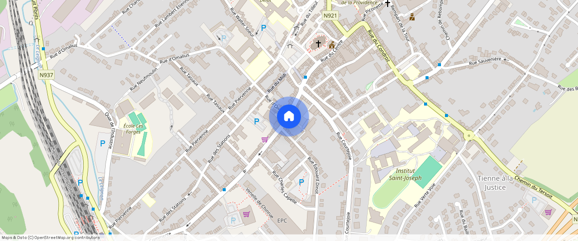 Rue du Commerce 2 / **, 5590 Ciney