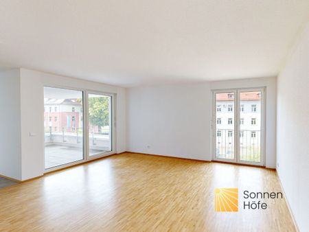 Einzigartige 2-Zimmer-Wohnung mit EBK und zwei Dachterrassen - Photo 2