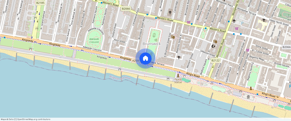 Brunswick Terrace, Hove, BN3