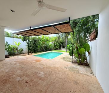 CASA EN RENTA DE 4 RECAMARAS CON PISCINA EN CHOLUL - Foto 4