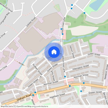 Thornley Street, Middleton, Manchester, M24