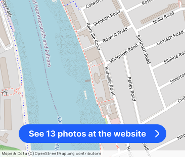 Rainville Road London W6 - Photo 1