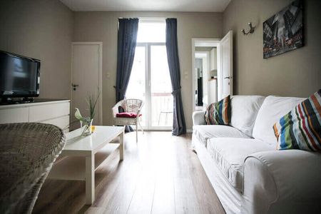 Möblierte Wohnung in Brüssel Schuman, EU-Bezirk - Foto 2