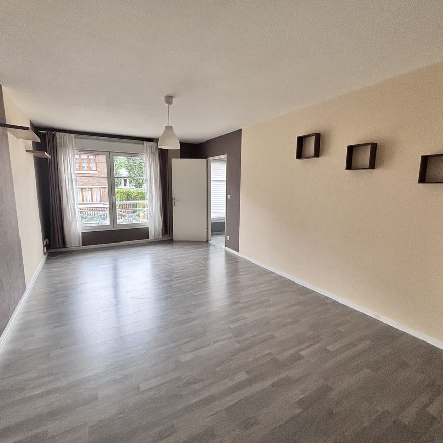 Location Appartement 3 pièces 62m² LAMBERSART 59130 - Photo 1