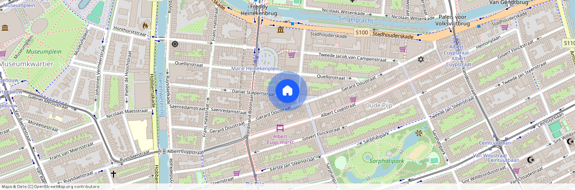 Daniël Stalpertstraat, 1072 LK Amsterdam, Netherlands