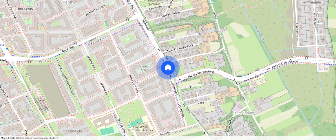 Warszawa Ursynów Kabaty, Relaksowa