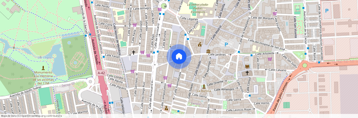 Calle Polvoranca, Getafe, Community of Madrid 28901