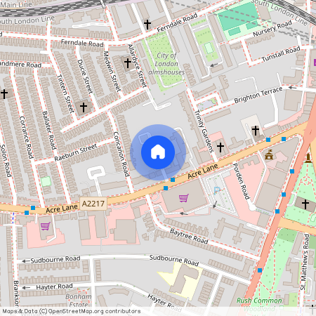 Belvedere Place London SW2, London, SW2