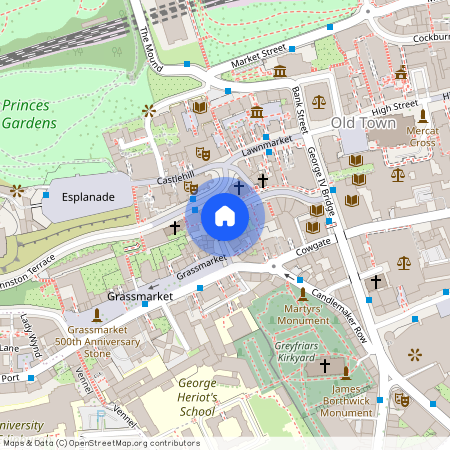 94/1 West Bow, Edinburgh, EH1 2HH, Midlothian