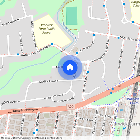 32B, Gallop, Street, Warwick Farm, 2170, New South Wales