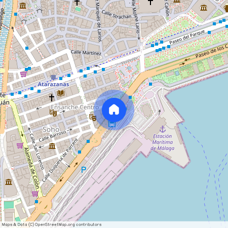 Ensanche Centro - Soho, Málaga