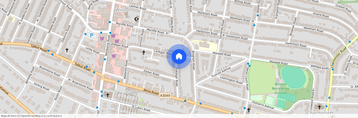 Cardigan Road, Bournemouth, BH9