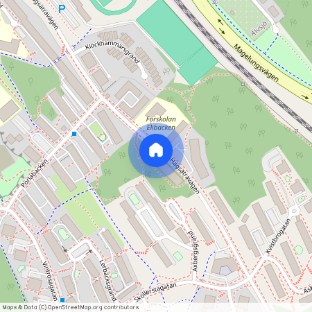 Hagsätravägen, Bandhagen